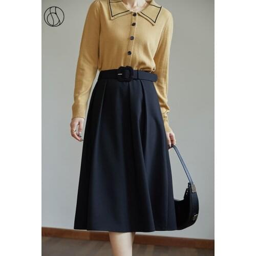 Женские юбки DUSHU China At AliExpress