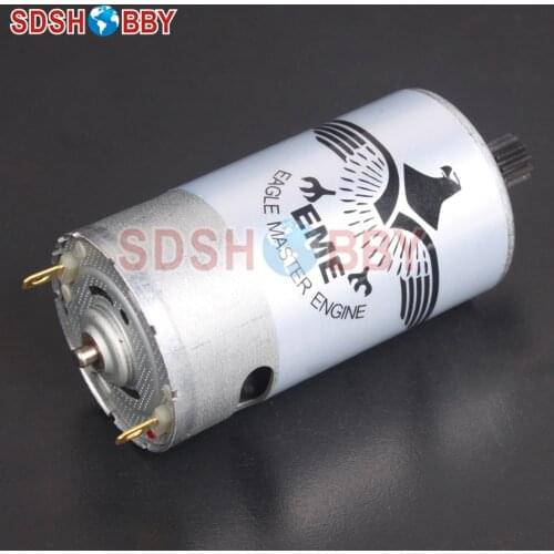 Brushed Motor with Gears for EME55 Electric Starter (EME55-START)