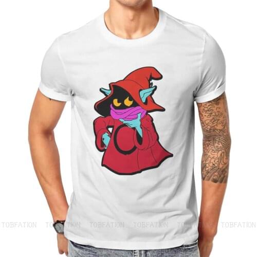 He-Man and the Masters of the Universe Orko Thought Tshirt Classic Alternative Men Clothing Tops Loose Cotton Crewneck T Shirt