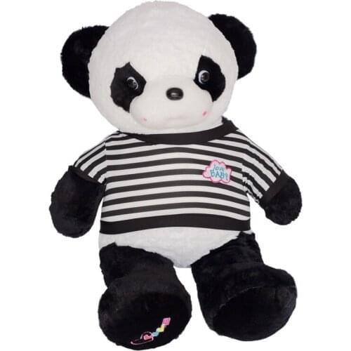 Giant panda doll plush toy cute big pandas hug bear bed sleeping pillow Valentines Day gift 37inch 95cm DY50691