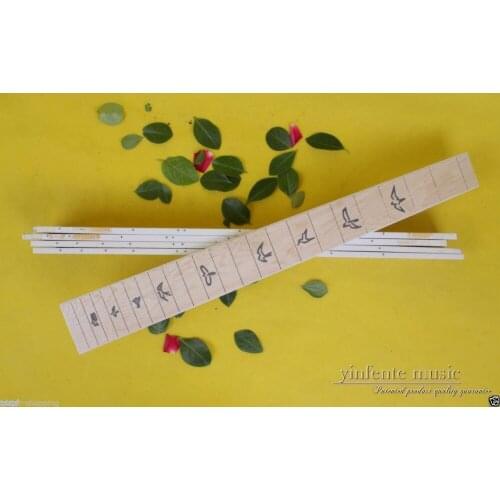 1 PCS electric Guitar Fretboard maple 22 fret parts 24.75" Luthier made Std #61