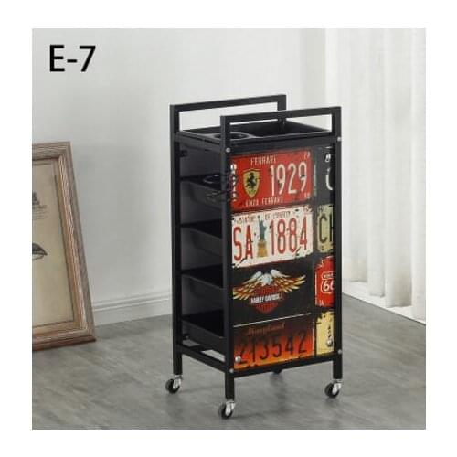 Hair stroller hair salon tool car barbershop beauty cart dyeing hot stroller roughing and reinforcing