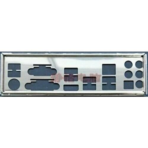 IO I/O Shield BackPlate Blende Bracket For ASRock Z97 KILLER
