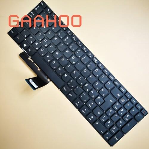 HG KEYBOARD For Lenovo IdeaPad 110-15 110-15ACL 110-15AST 110-15IBR NE laptop Keyboard POWER KEY black
