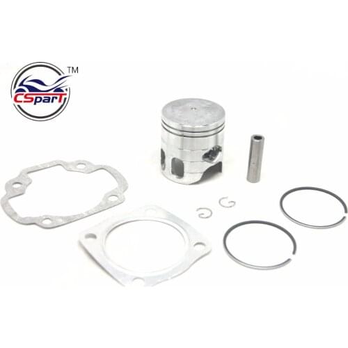 Performance 47MM 10MM Piston Ring Gasket Kit 2 Stroke 70CC JOG MINARELLI Minarelli 1E40QMB JOG 50 3KJ 1P40QMB ATV Go Kart