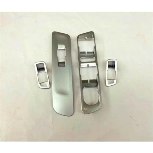 For Volkswagen Tiguan 2012 2013 2014 2015 Auto Interior Door Armrest Panel Window Lift Button Cover Trim Accessories LHD
