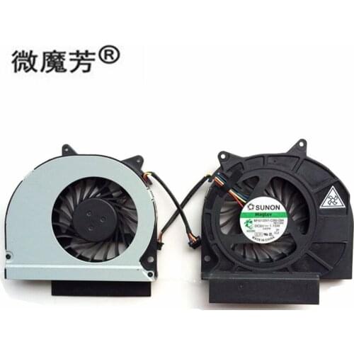 New CPU Cooling Fan For Dell Latitude E6420 Laptop Notebook Cooler Radiator mf60120v1-c360-g9a 4pin connector Cooling FaN