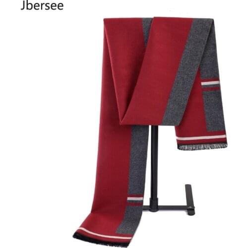 Hot Sale Luxury Brand British style Men Scarfs Thick Warm shawl Winter Cashmere Scarf Gentlemans Bussiness Scarves 180*30cm