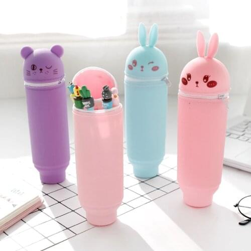 Mariyana Silicone Pencil Cases