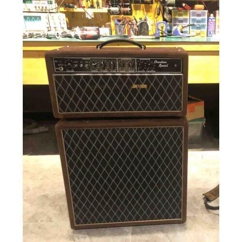 Custom Overdrive Special ODS 30W POINT TO POINT Amp Head and Combo