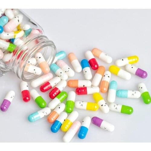 New 50/100Pcs Expression Message Capsule Party Favors Wedding Kids Birthday Supplies Valentines Day Girlfriend Boyfriend Gift