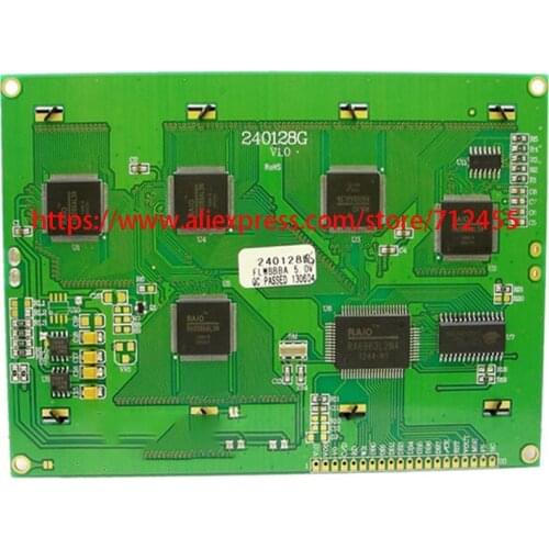 NEW compatible LCD FOR PG-240128A PG240128A WG240128B,AG240128G,BG240128B2 powertip LCD screen module Replacement