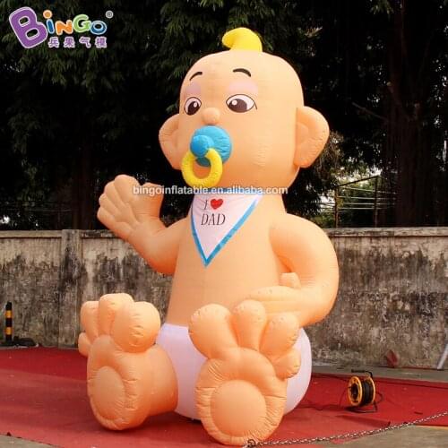 NEWLY DESIGN 4mh inflatable baby cartoon model customized child newborn toy for displaying decoration