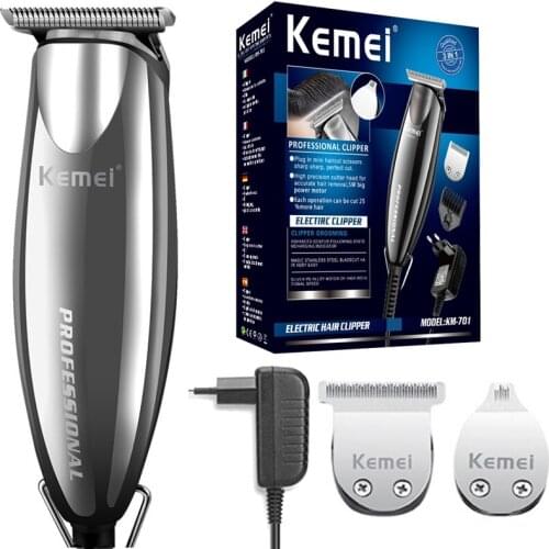 Original 3in1 corded powerful electirc hair trimmer for men grooming electric beard hair clipper 100-240v hair cutting machine