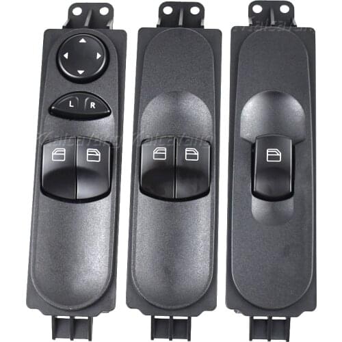 Front Left Right Power Window Control Switch For Mercedes-Benz Sprinter W906 VW Crafter A9065451513 A9065451213 A9065451913