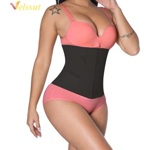 Velssut Women Waist Trainer Body Shaper Breathable Exercise Belt Belly Shaper Waist Cincher Tummy Control Slim Waist Shaper