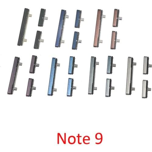 Power Volume Side Button For Samsung Note 9 N960F N960U N9600 N960 Original Phone Housing Frame Side Key Replace Repair Parts