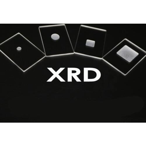 XRD Sample Stage Slot X Diffractometer Powder Glass Slide Detection Groove Glass