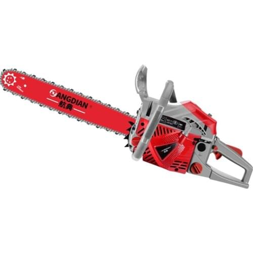 Professional Wood Cutter Chain Saw 58cc Gasoline CHAINSAW With 20'' Guide The Chain Saw carries Professional High Power