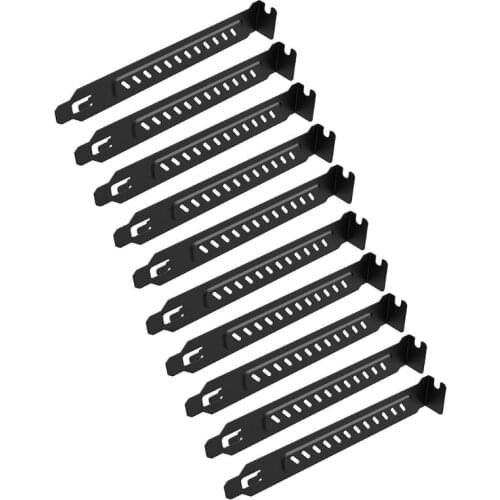 Heat Dissipation PCI Baffles Dustproof Chassis Small Expansion Slot Cover Plate for Household Computer Accessories