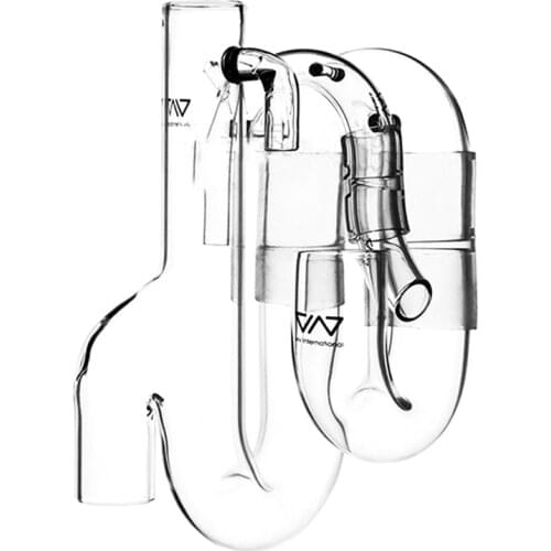 VIV Aquarium Overflow System Too Full Glass Tube System for Fish Tank