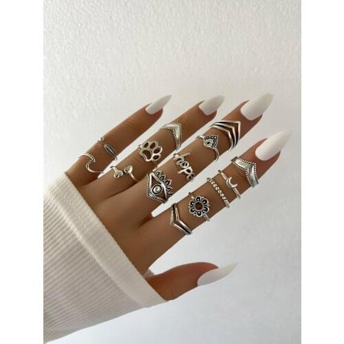 Stillgirl Paired Rings