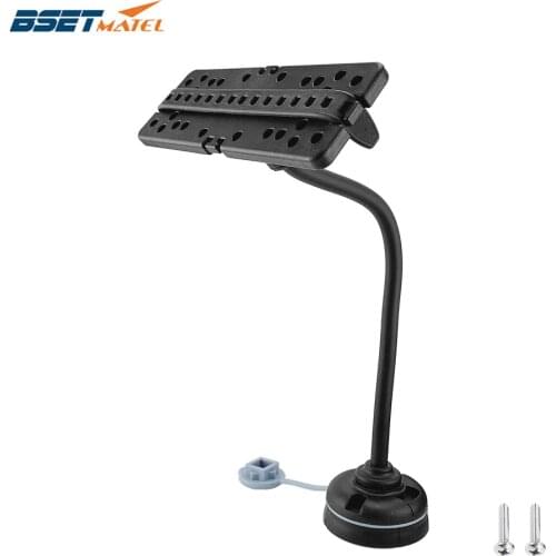 360 Degree Swivel Universal Marine Kayak Electronic Fish Finder Mount Base Fishfinder GPS Plate Rotating Boat GPSMAP Supporter