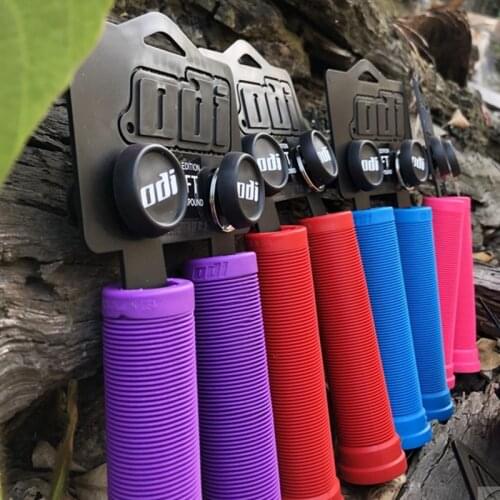 ODI Bicycle Grips Soft Silicone Mountain Bike Handlebar Grip Anti-slip Shock-absorbing MTB Handle Grips Cycling Part