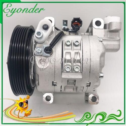 ZEXEL KDV14D Auto A/C AC Air Conditioning Compressor Cooling Pump PV64 for Nissan Sentra PULSAR N14 Infiniti G20 SR20DE 2.0 2.0L