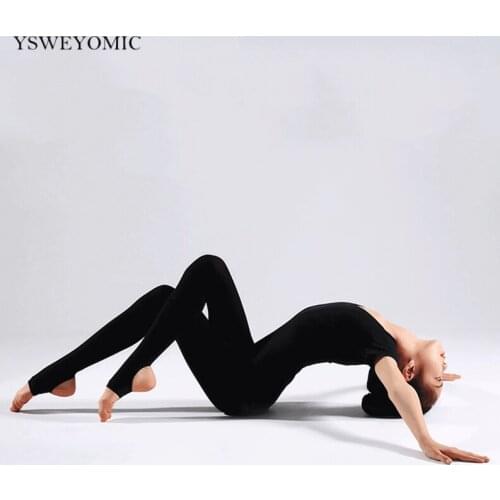 High Quality Footed Dance Shimmery Tights for Female Stage Bright Latin Dance Tights Bodysuits for Women Black Color Pantyhose