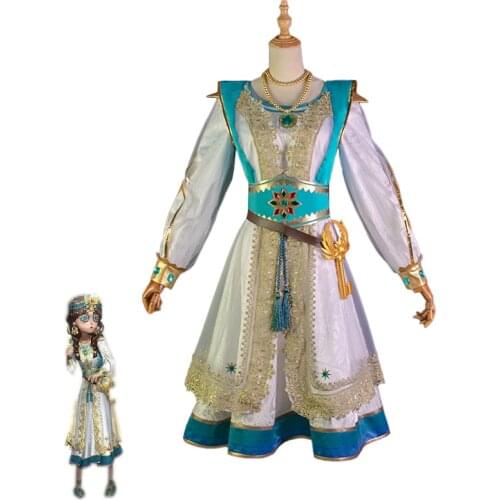 Game Identity V Toy Dealers Anne Lester Cosplay Costume Women Fancy Dress Party Suit Halloween Carnival Uniforms Custom Made