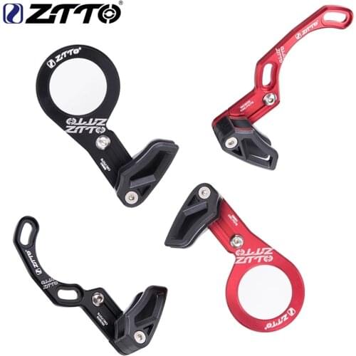 ZTTO MTB Bicycle chain guide 7075 CNC ISCG 03 ISCG 05 BB Wide Narrow Gear chain guide 1X System Mountain Bike Single Chain ring
