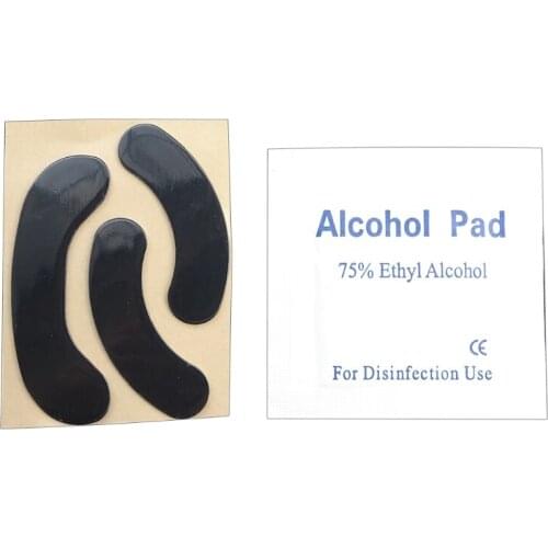 1 Set 0.6mm Mouse Feet Mouse Skates For SteelSeries XAI Sensei RAW MLG Mouse