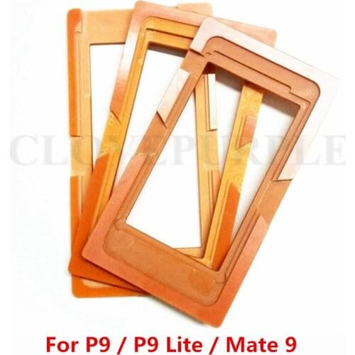 1PCS Glue Mould LCD Screen Glass Mold Holder For Huawei P9 P9 Lite Mate 9 Mate9