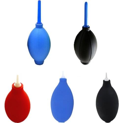 10pcs/lot High quality large/small strong Camera Lens Clearing Clean Air Blower