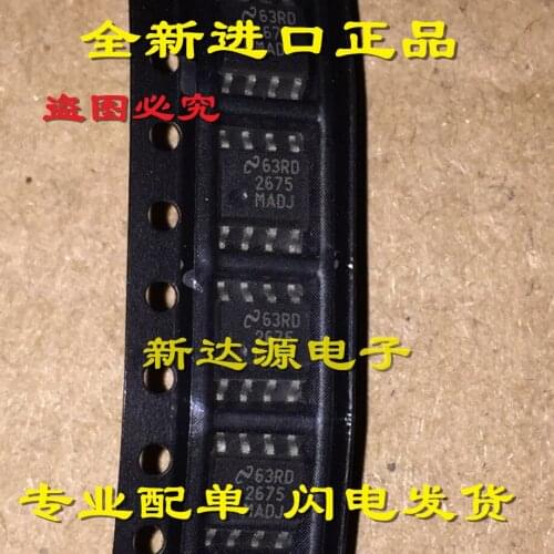 100% New&original In Stock LM2675 LM2675M-ADJ LM2675MX-ADJ SOP8 8