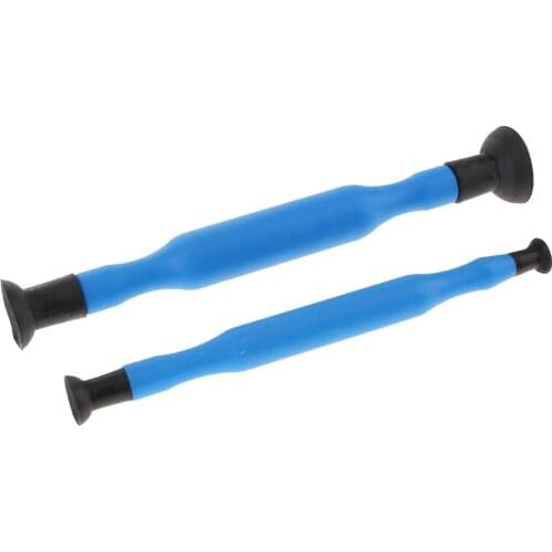 2 Pieces Auto Car Engine Cylinder Piston Grinding Valve Lapper Hand Tool