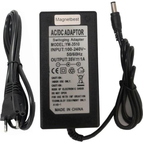 35V 1A 0.5A 35W Adapter Charger Dc Adapter 100-240v Ac 5.5x2.1mm-2.5mm DC Cable Power Supply