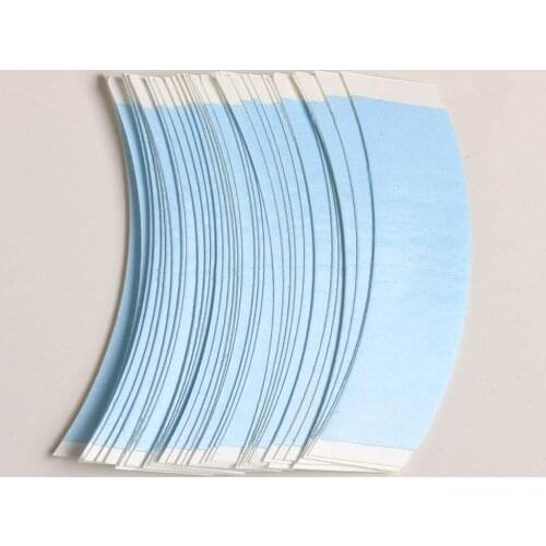 36pcs/lot Lace Front Blue Wig Tape Double Sided Tape For Toupee/Lace Wig/Tape Hair Extension Hair System Adhesive Tape