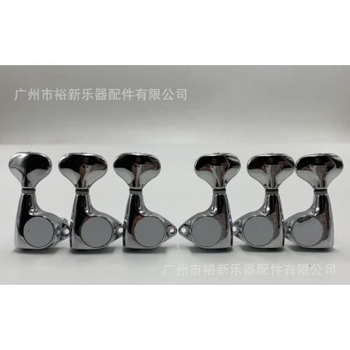 3L 3R Gold Lock String Tuners Electric Guitar Machine Heads Tuning Peg GOTOH