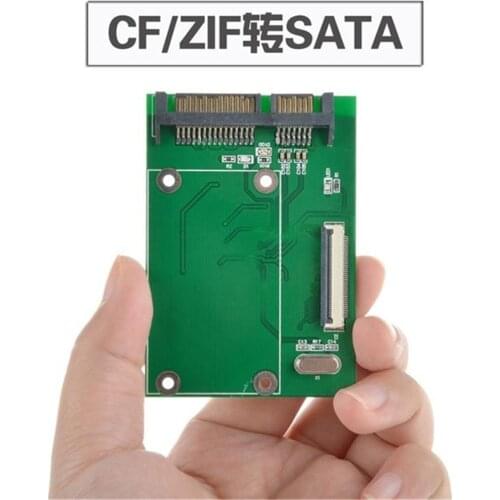40 Pin ZIF/ CE 1.8 Inch SSD/HDD To SATA Male Adapter Converter Board