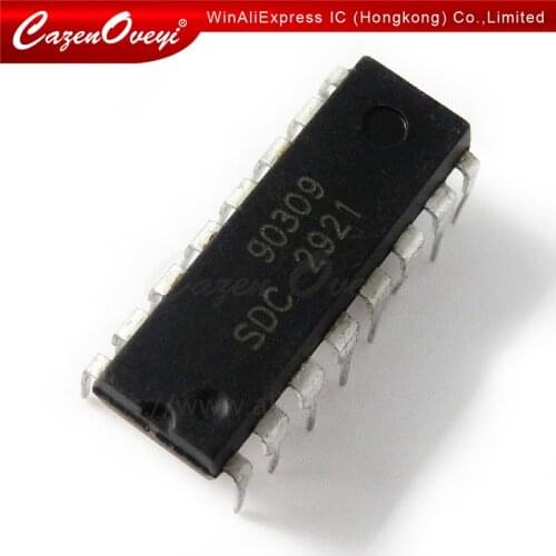 5pcs/lot SDC2921 2921 DIP-16 In Stock