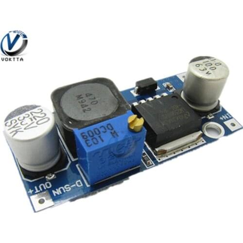 5PCS DC-DC LM2596HVS LM2596HV Adjustable Step Down Buck Converter Power Transformer Module DIY DC 12V 24V