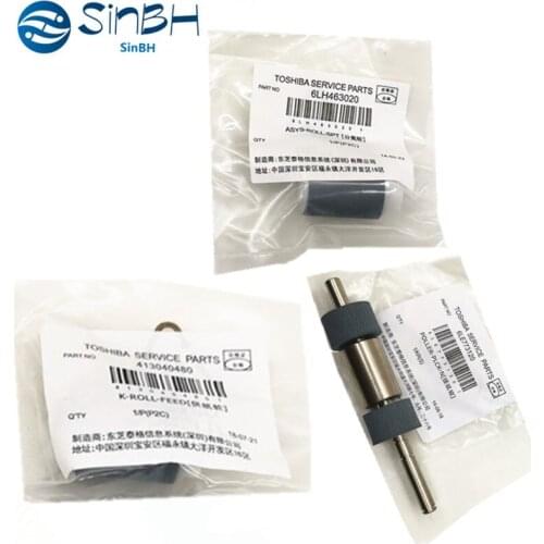 5X Paper Pickup Roller Kit 6LE773120 6LH463020 413040480 For Toshiba E-studio 257 357 457 255 355 455 256 356 456 E255 E355 E455