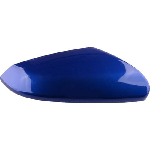 76201TBAA11ZF Car Blue Right Passenger Side Rearview Mirror Cap Cover Decor Fit For Honda Civic 10th 2016 2017 2018 2019 2020