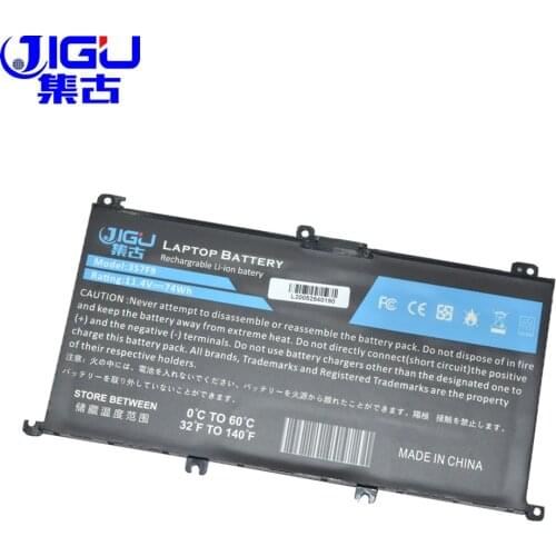 JIGU 11.4V New Laptop Battery 357F9 For DELL For Inspiron 5576 5577 7559 7566 7567 7569 15-7557For INS15PD-2748R INS15PD-2548B