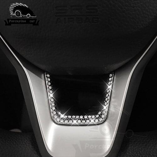 Steering Wheel Diamond Sticker For Honda Accord Tenth generation 2018-2020 car accessories