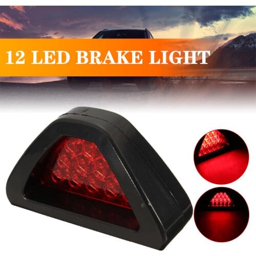 12 LED car Rear Tail Brake Stop Light Red Brake Light Strobe Light Strobe Light Car Tail Light For Accord/Honda CRV Flashing