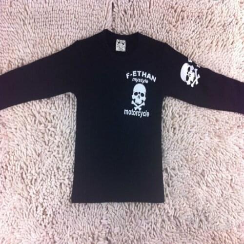 BBD Kids Skeleton Sweatshirt Boy Cotton Autumn Winter Letter Plus Velvet Warm Fashion T-Shirt Infant 3 4 5 6 7 Years Clothes