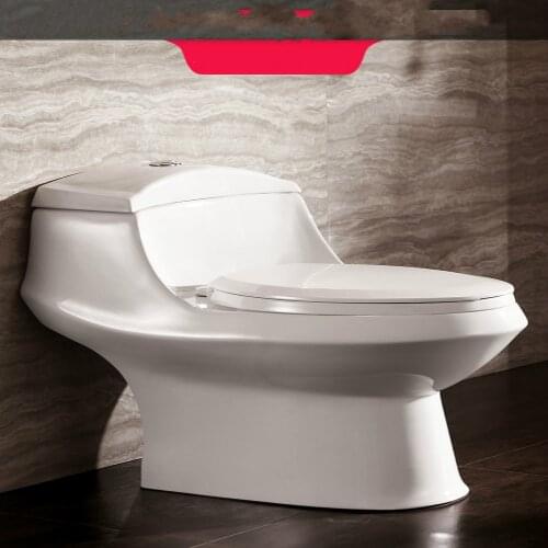 One-Piece Pumping Toilet Bowl Household Deodorant Water-Saving Integrated Toilet Mute Siphon